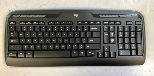 Logitech Wireless Black Keyboard Y-R0067 NS-C5E