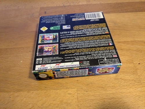 Super Puzzle Fighter II Nintendo GameBoy Advance GBA OVP komplett CIB - Bild 4 von 7