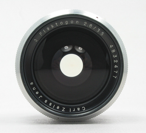 Carl Zeiss Jena Flektogon Lens 35mm f/2.8 M42 - Picture 3 of 8