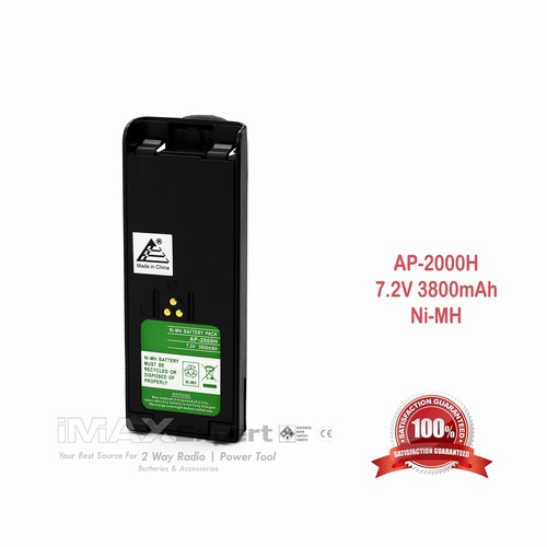 Bateria 7.2V 3800mAh NiMh do Motorola NTN7143, NTN7143A, NTN7143B, NTN7143CR - Zdjęcie 5 z 5