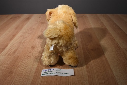 Peluche Lakeshore Posable Beige Golden Retriever Cachorro Perro (310-757) - Imagen 6 de 9