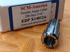 NEW SCM America 5/16" DA200 Collet X14012A CNC Tooling Chuck Tool Holder .3125