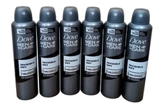 Dove Men+Care Antiperspirant body Spray Invisible Dry 250ml/8.54oz (6 Pack)