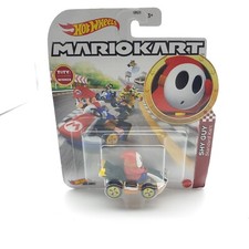 NIP Mattel Hot Wheels Mario Kart 1:64 SHY GUY Standard Kart Diecast Car 3