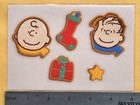 Peanuts (Snoopy Friends) Merry Christmas Window Clings, (5 Items)