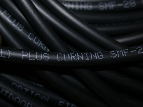 Corning Pre-Terminated Fiber Optic Cable Assembly 250Ft Indoor Outdoor Riser NEW - 第 9/12 張圖片
