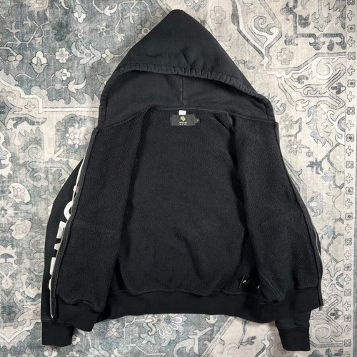 Darc Sport Sherpa Hoodie Sweatshirt Small Wolves Forever Full Zip Ltd Ed 385/1000 - Bild 15 von 20