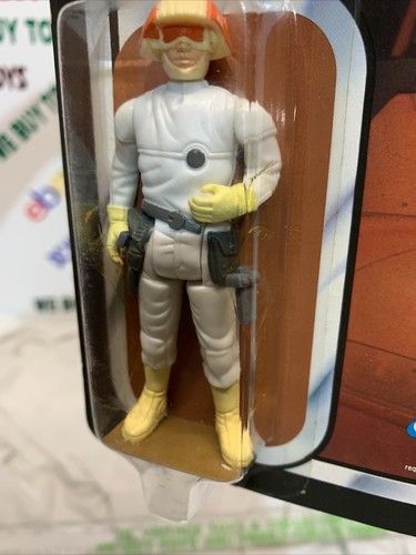 Figura de acción Star Wars ESB Cloud Car Pilot 48 espalda 1982 Kenner No. 69630 NRFP - Imagen 10 de 12