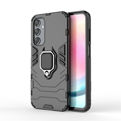 For Samsung A05S A55 A35 A15 A14 A54 A73 Armor Ring Holder Case Shockproof Cover - Picture 31 of 43