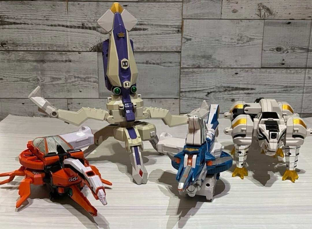 Bandai Power Rangers Samurai Sentai Shinkenger DX Shinken oh Bandai Power Rangers Samurai Sentai Shinkenger DX Shinken oh