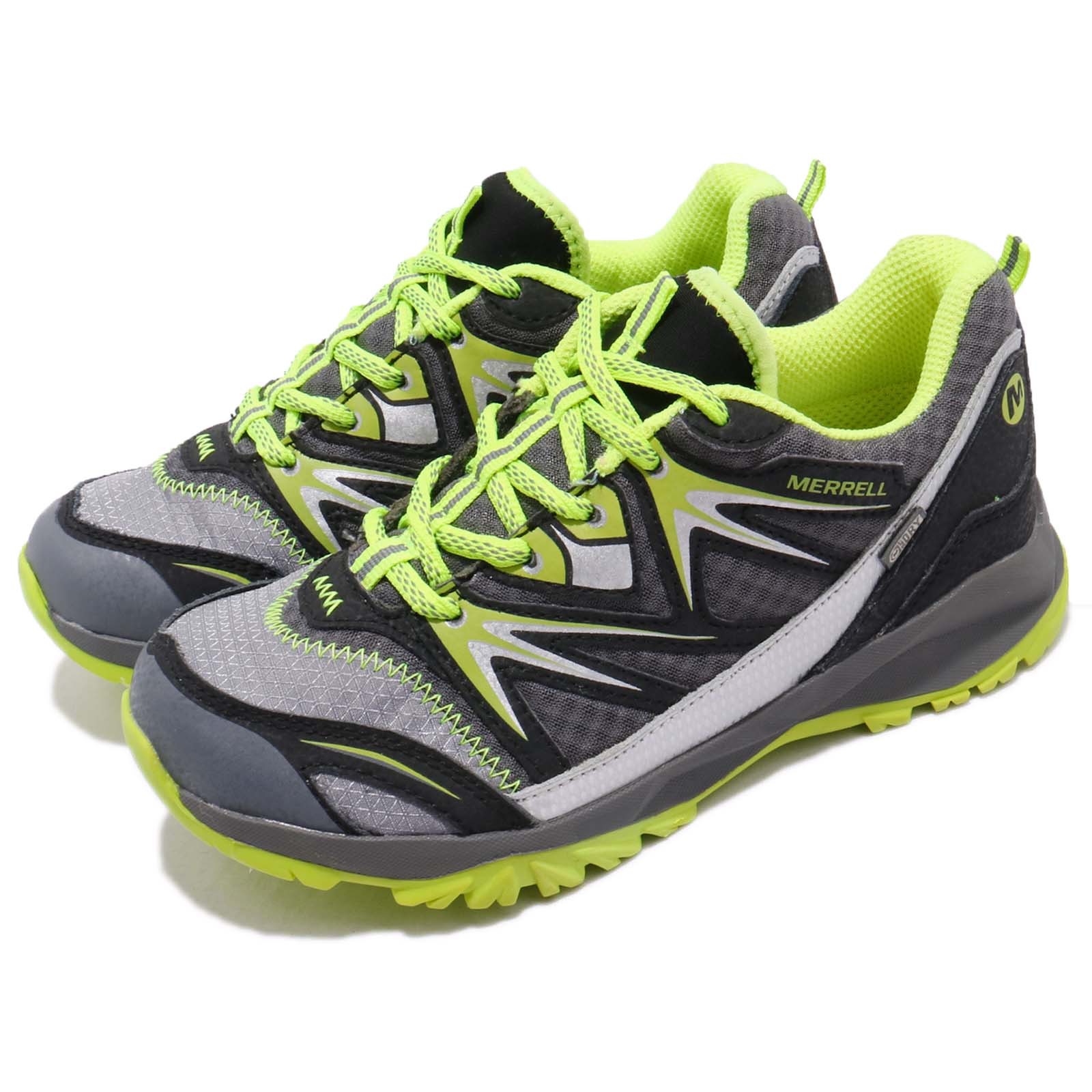 Merrell Capra Bolt Low Lace Waterproof Gris Volt Kid Preschool Outdoors MC56479 Merrell Capra Bolt Low Lace Waterproof Gris Volt Preschool Kid Preschool Volt Outdoors MC56479 9a0c42