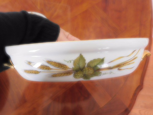 PLATO VEGETAL DE ORO REAL WORCESTER EVESHAM, ASAS DE ORO - Imagen 2 de 4