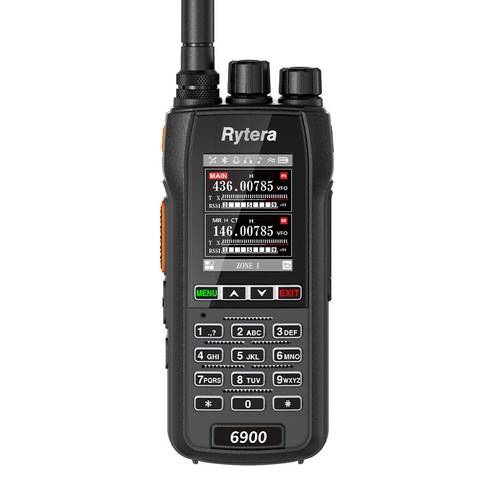 Ruyingtong 6900DMR Wallkie Talkie DMR i sygnał analogowy Multi Bands Dwukierunkowe radio - Zdjęcie 12 z 14