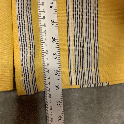 One 5 One Women Striped Beach Breezy Easy Pull On Comfort Wide Leg Pants L NWT - Picture 10 of 12