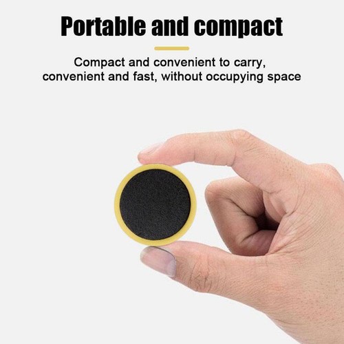 1-50*Bike Bicycle Rubber Tube Tire Tyre Cold Patch Repair Kit Puncture Repair US - Picture 7 of 14