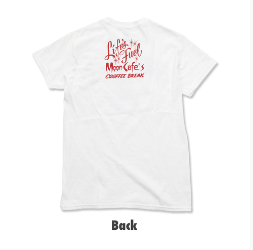MOON Cafe CQQFFEE Break T-shirt - Picture 4 of 6