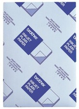Brother BP60PA Inkjet Paper carta inkjet A4 (210x297 mm) Satinata opaca 250 fogl