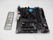 GIGABYTE B360M D3H GSM micro ATX Motherboard +Intel I3-8100@3.6GHz/Heatsink