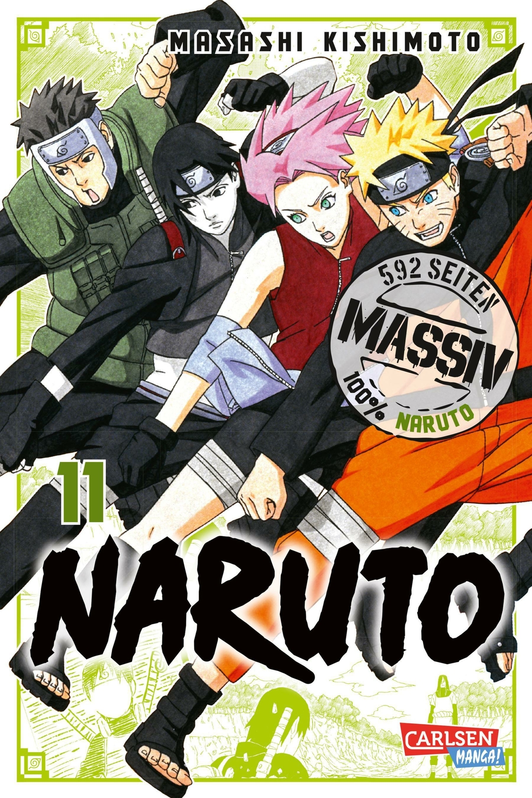 Naruto Massiv 11 | Buch | 9783551795373