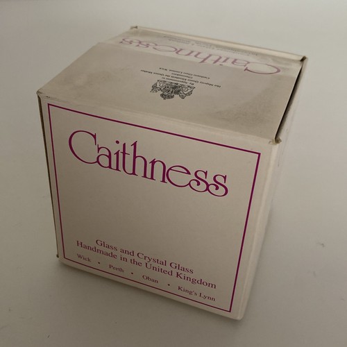 CAITHNESS GLASS PAPERWEIGHT - Dark Blue / White Petal Swirls. C21/94 - Picture 14 of 24