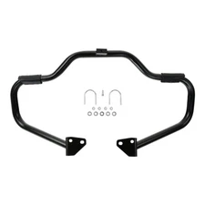 Mustache Engine Guard Highway Crash Bar For Harley Dyna Super Glide Low Rider US