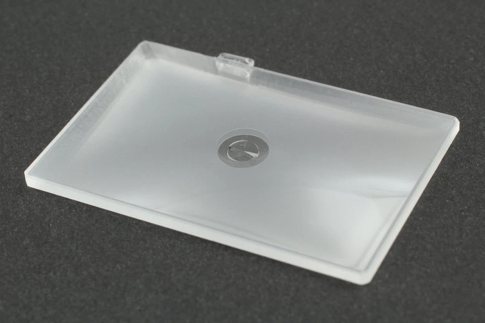 ✨Almost Unused✨ Contax Focusing Screen FW Type FW-1 for ST RX RXII AX From JAPAN - Image 4 of 4