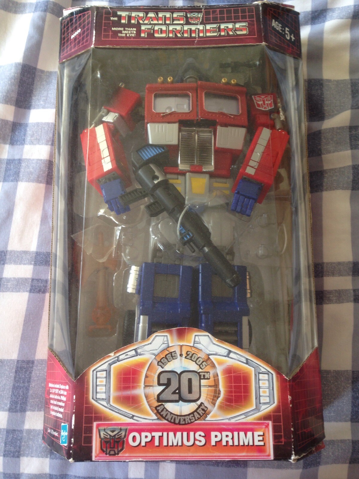 Hasbro Transformers 20th Anniversary Masterpiece Optimus Prime MP Takara Autobot Hasbro Transformers 20th Anniversary Masterpiece Optimus Prime MP Takara Autobot