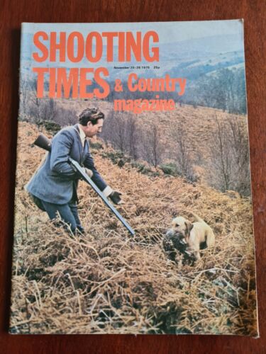 Vintage Shooting Times & Country Magazine, 1974 - 1990, Good Readable Condition - Picture 48 of 224