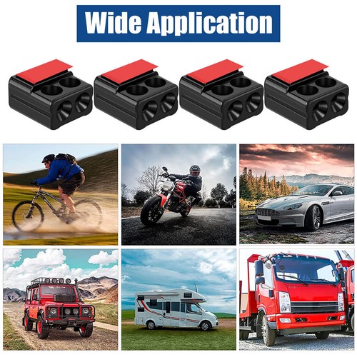 8* Ultrasonic Car Deer Alert Whistle Deer Warning Animal Repeller Safety Device - Picture 9 of 9