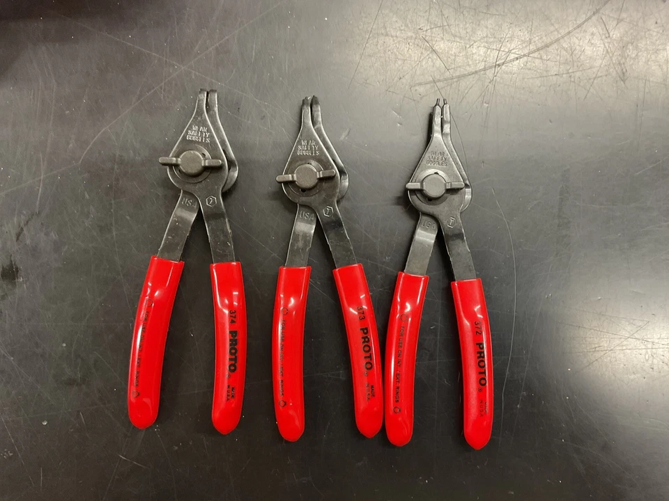 Conjunto de alicate anel de retenção Proto - Imagem 4 de 4
