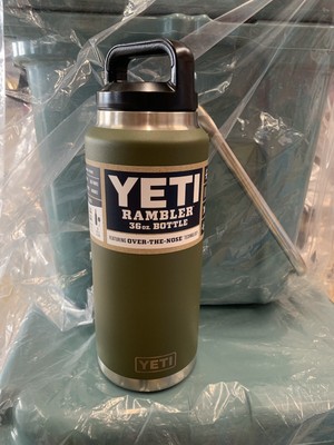 olive green yeti 36 oz