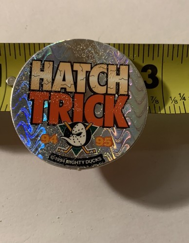 1994 Del Taco Disney Anaheim MIGHTY ENCKS Pog/Milchkappe #24 Luk Trick - Bild 3 von 3