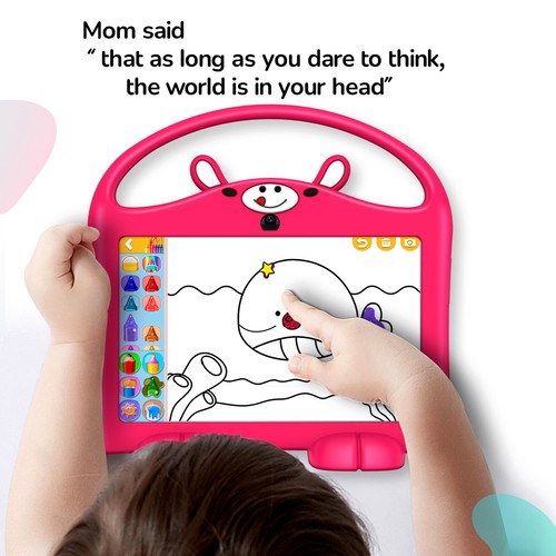 7 Inch Kids Tablet 3GB/4GB RAM 32GB/64GB ROM Android 12 HD Parental Control 2024 - Picture 11 of 16