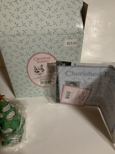 Cherished Teddies  Erika 2001 Remember The Past, Cherish The Years Ahead#865036 - Picture 4 of 5