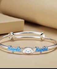 Sanrio Cinnamoroll Charm Adjustable Bracelet