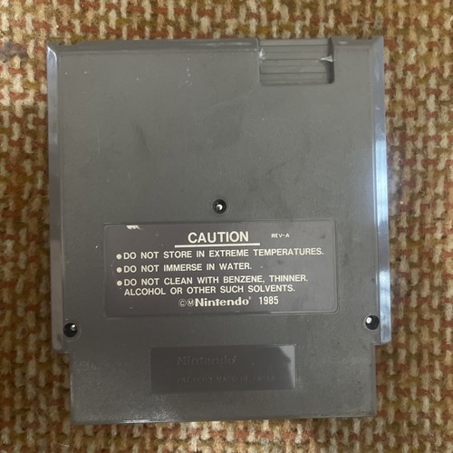 Nintendo Entertainment System NES Anticipation Game Cartridge Only - Picture 2 of 2