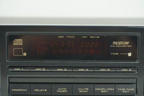 Pioneer PD-M601 Vintage 6 dischi CD Changer con cartuccia - testato e funzionante! - Foto 7 di 13