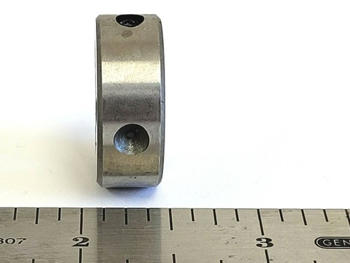 M2 X .40 X 1" OD METRIC HIGH SPEED STEEL ROUND ADJUSTABLE DIE - NEW - Imagen 4 de 5