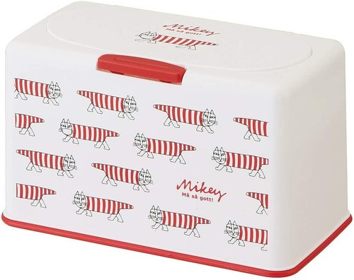 Face Mask Stocker Lift-up type 60 sheets storage Hello Kitty Doraemon Snoopy etc - Picture 73 of 79