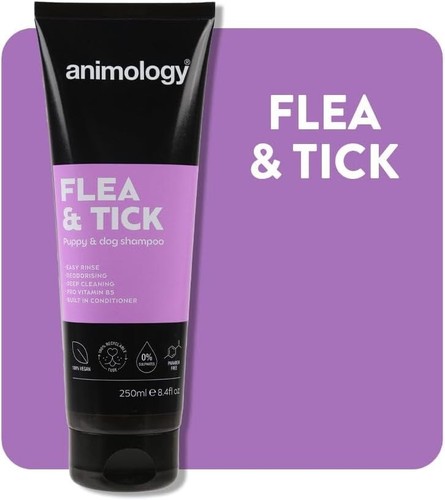 Animology Flea & Tick Dog Shampoo 250Ml - Picture 2 of 6