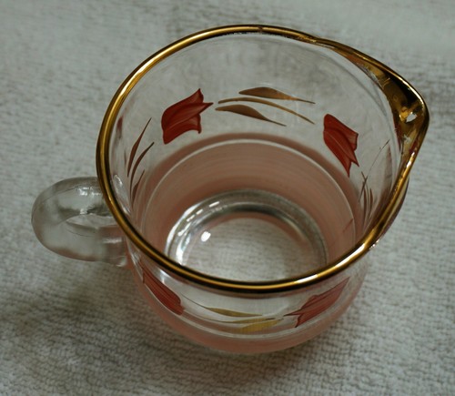 Vintage Hand Painted Original Box Bartlett Collins Sugar and Creamer Excellent ! - Picture 9 of 12