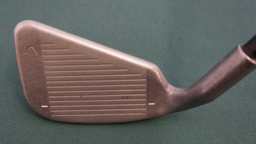 Ping ISI K Red Dot 5 Iron Seniors Graphite Shaft Ping Grip - Picture 2 of 4