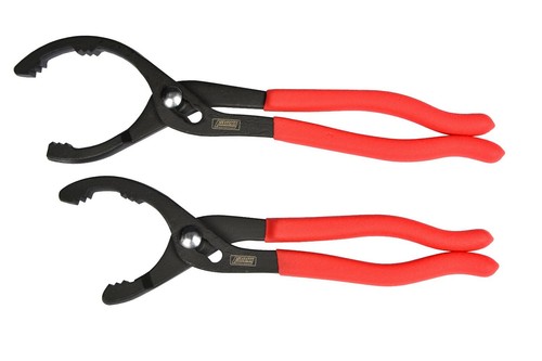 Ölfilterzange Ölfilterschlüssel Ölfilter Zange 50-120mm Ölwechsel Werkzeug 300mm - Bild 4 von 5