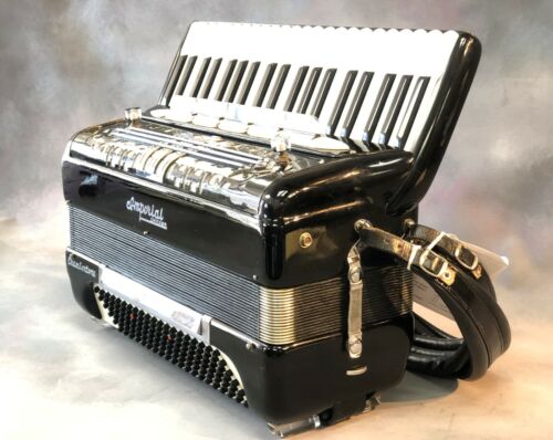 IMPERIAL CHAMBERTONE 3-REED SINGLE TONE CHAMBER ACCORDION #CI21 - Picture 3 of 10