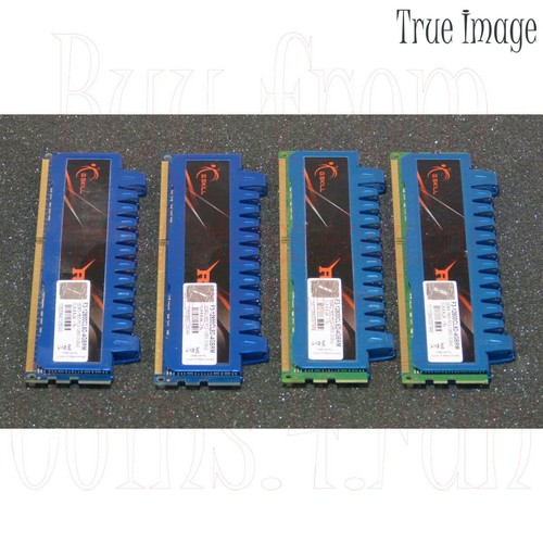 Memoria Ripjaws DDR3-1600 MHz CL8-8-8 1,60 V 2x2 GB F3-12800CL8D-4GBRM - Imagen 2 de 2