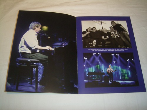 Tour Book Chris de Burgh & Band present World Tour 2013/14 (Tourprogramm) 13 - Bild 2 von 3