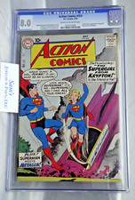 Action Comics #252 CGC 8.0 =Origin and 1st Supergirl (Kara) & Metallo= D.C. 1959