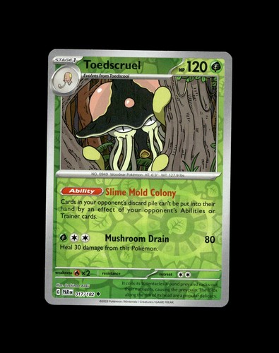 Pokemon Paradox Rift - Choose Your Card! - Holo/Reverse Holo Ex Cards - NM - Picture 19 of 210