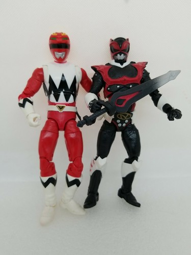 HASBRO Power Rangers Lightning Collection Red Lost Galaxy Psycho Action Figures - Picture 3 of 8