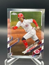 Jonathan India 2021 Topps Chrome Update RC #USC96 Cincinnati Reds
